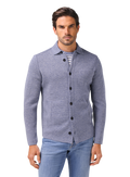 Overshirt van scheerwol | FULL_WIDTH | MODEL | L.Blauw