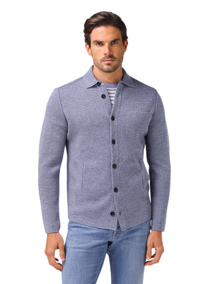 Overshirt van scheerwol | FULL_WIDTH | MODEL | L.Blauw