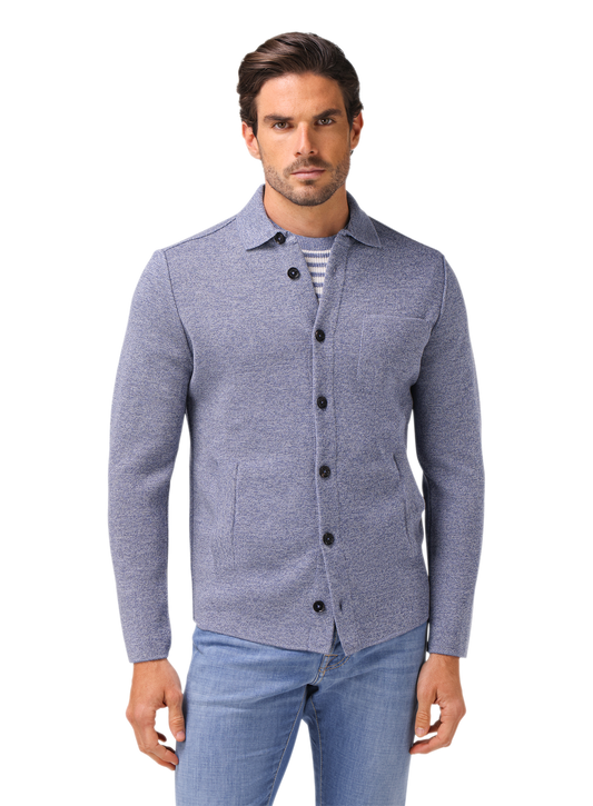 Overshirt van scheerwol | FULL_WIDTH | MODEL | L.Blauw