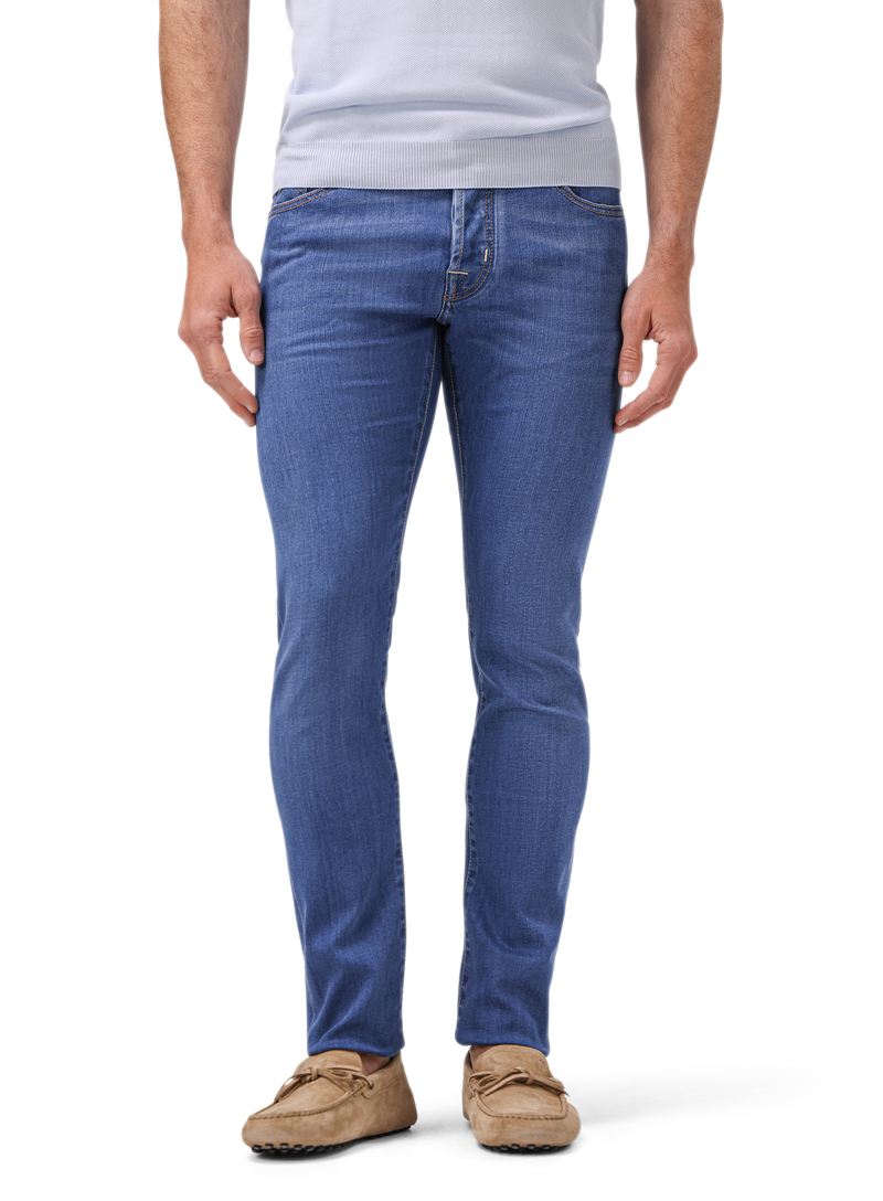 Nick Jeans aus Baumwolle