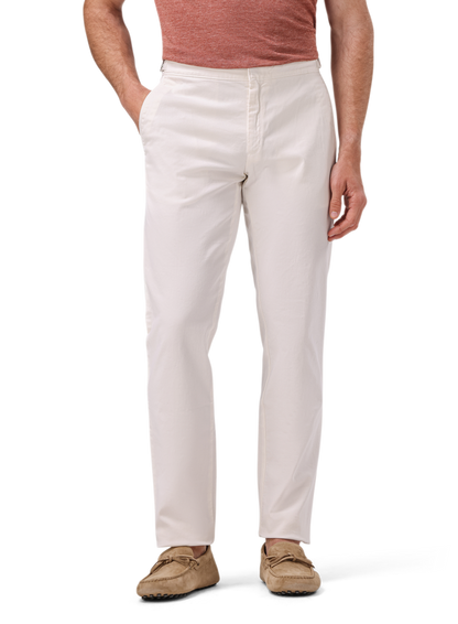 Pantalon van katoen | MODEL | FULL_WIDTH | Wit