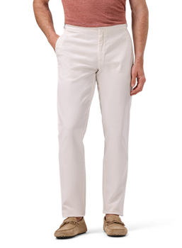 Pantalon van katoen | MODEL | FULL_WIDTH | Wit
