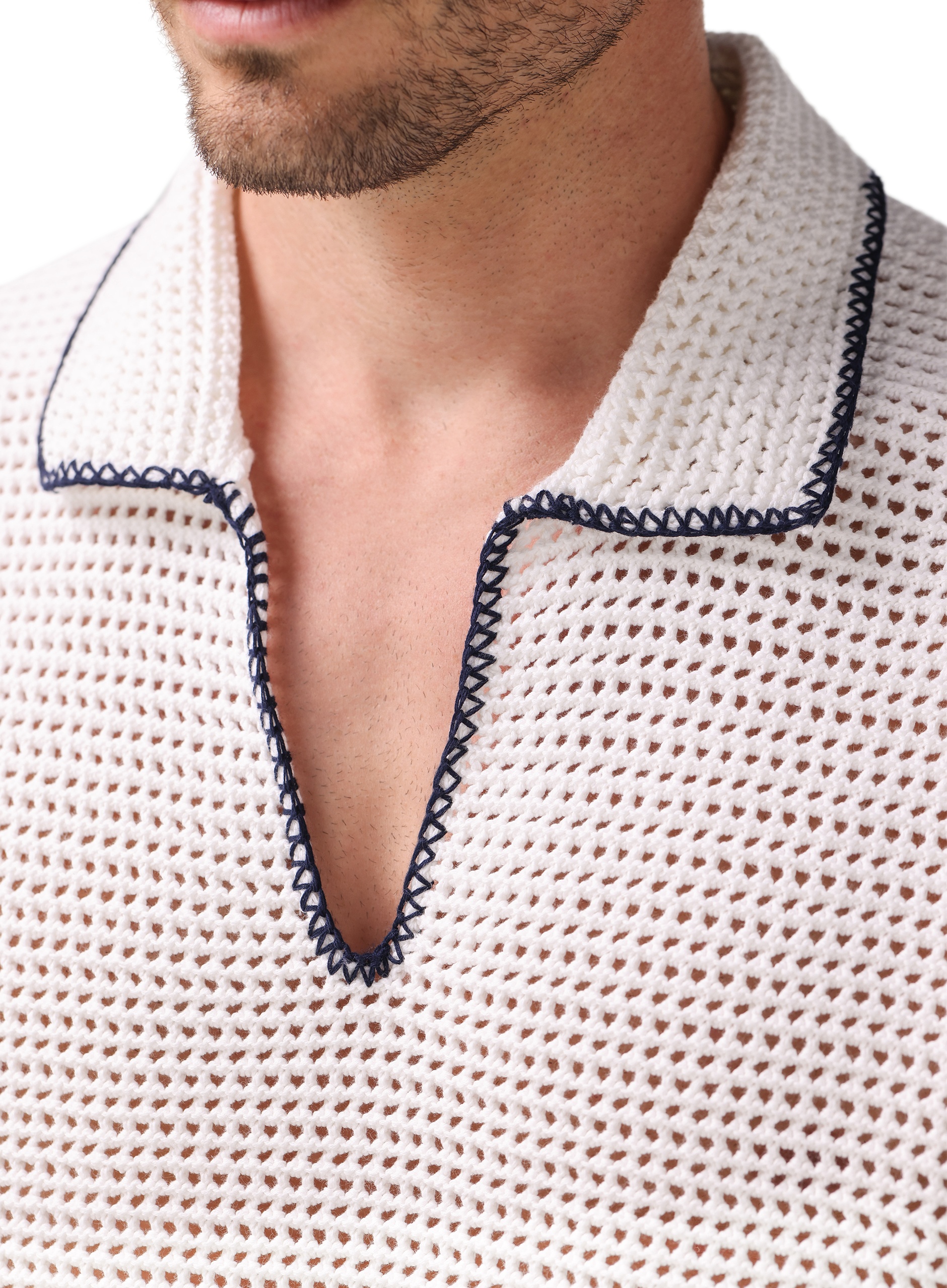 Batten cotton shirt