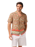 Maitan shirt van katoen | MODEL | FULL_WIDTH | Multicolor
