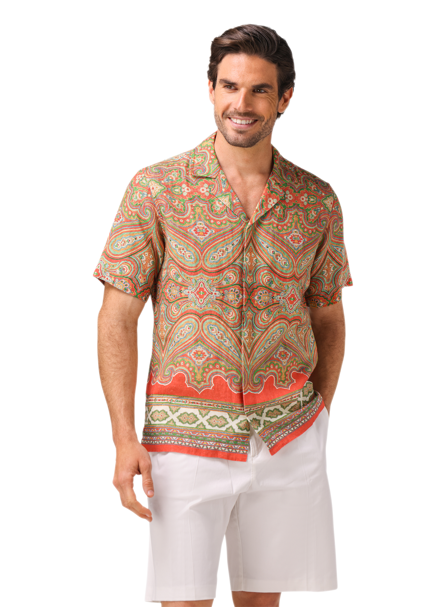 Maitan shirt van katoen | Multicolor