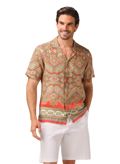 Maitan shirt van katoen | Multicolor