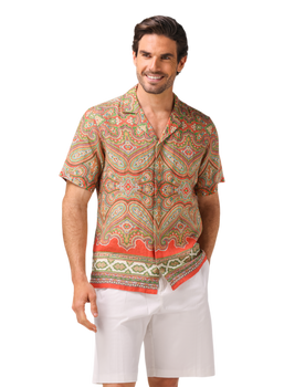 Maitan shirt van katoen | Multicolor