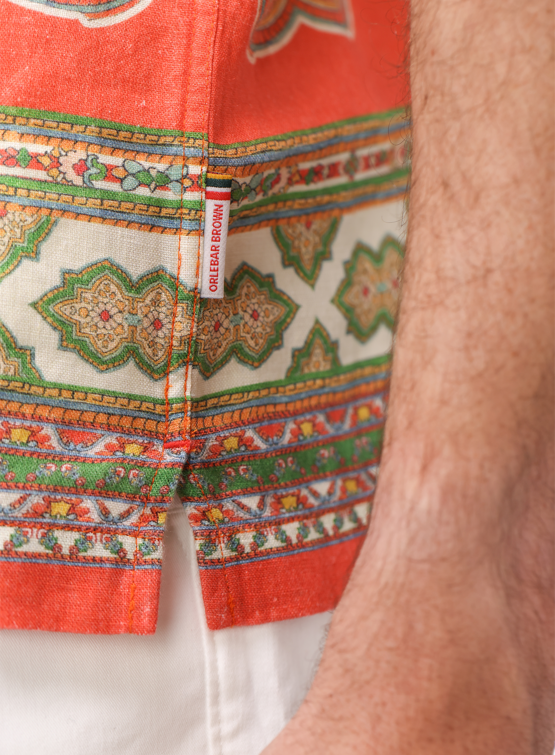 Maitan shirt van katoen | FULL_WIDTH |  Multicolor