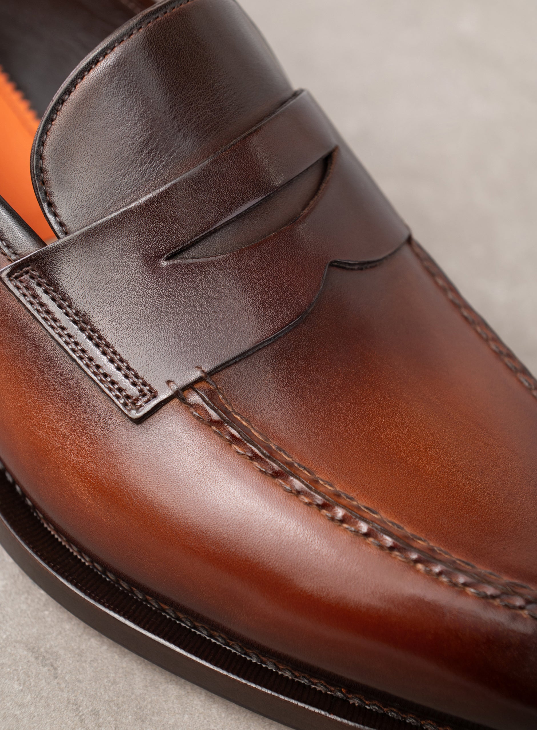 Penny loafers van leer | FULL_WIDTH  | D.Bruin