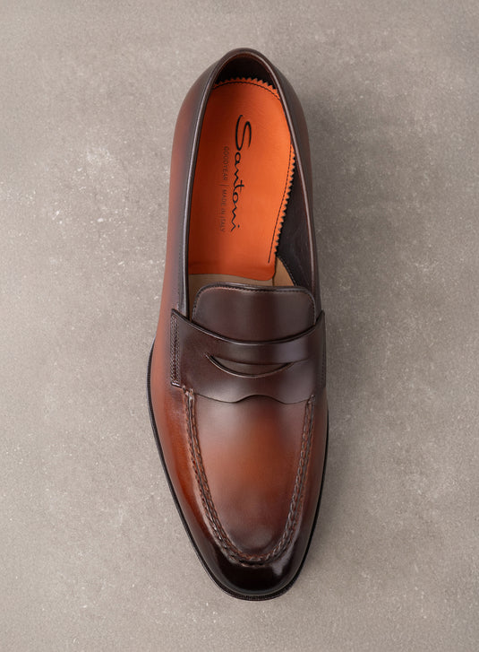 Penny loafers van leer | FULL_WIDTH  | D.Bruin