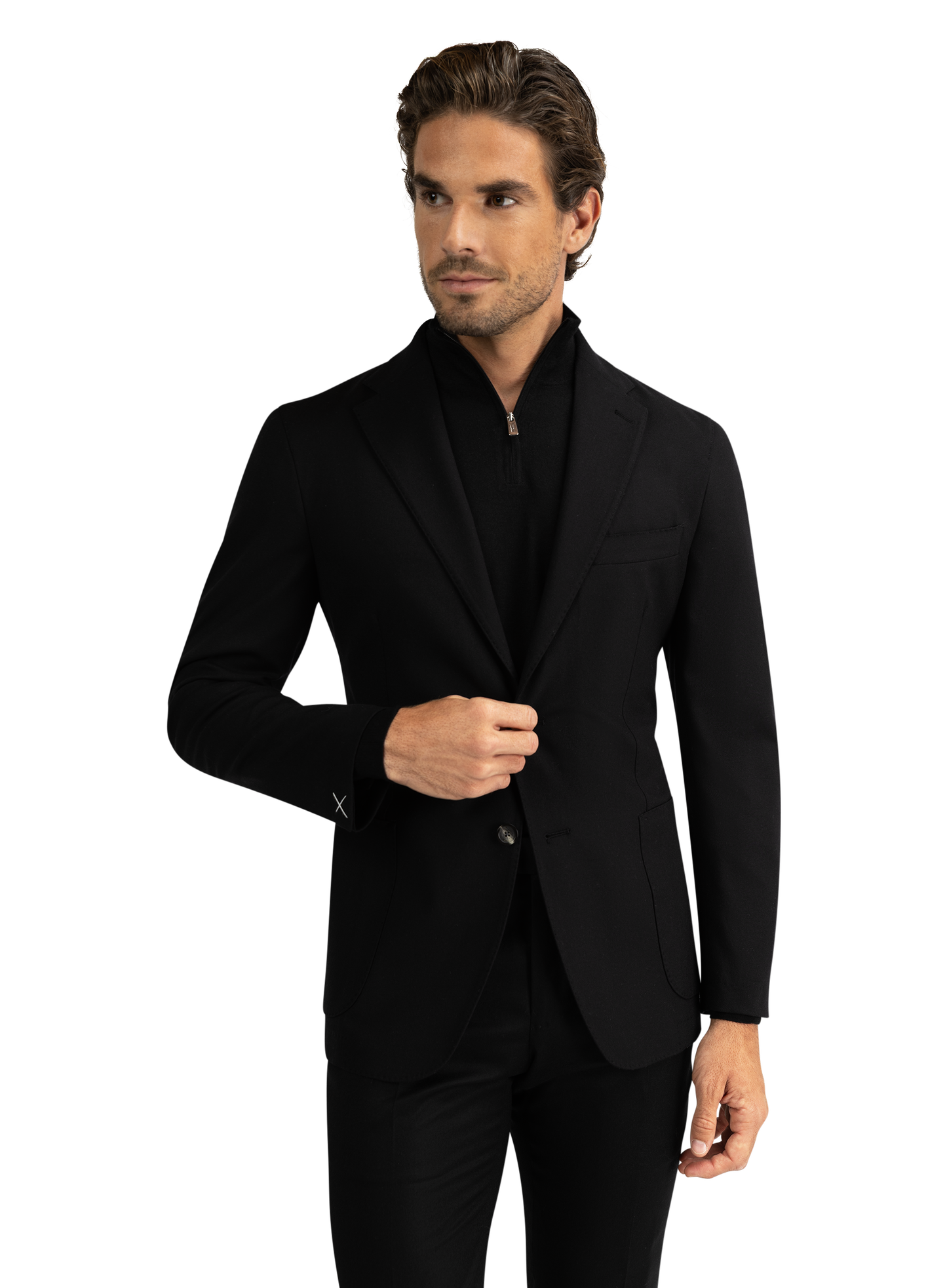 Jasje van cashmere | Zwart