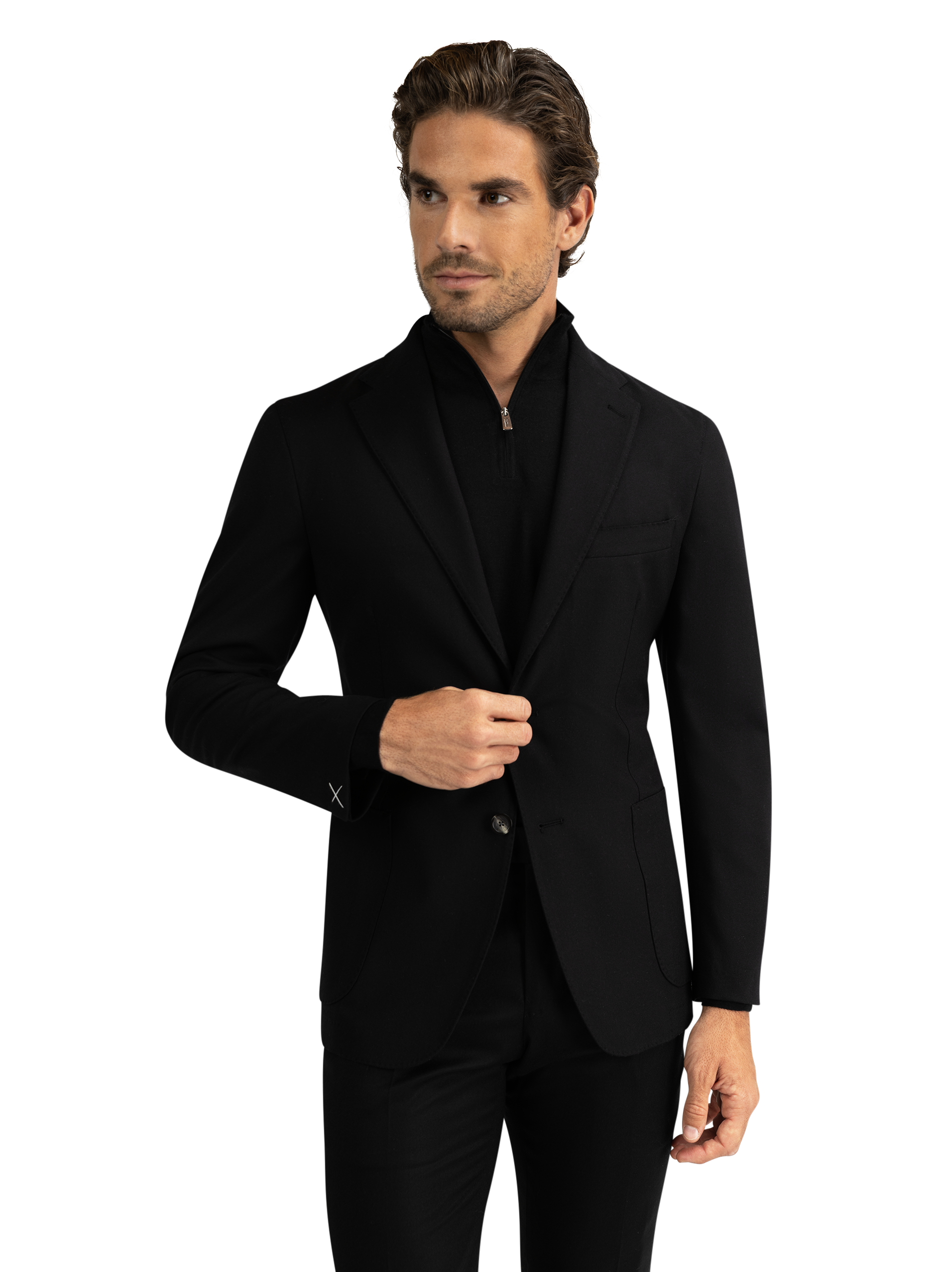 Jasje van cashmere | Zwart