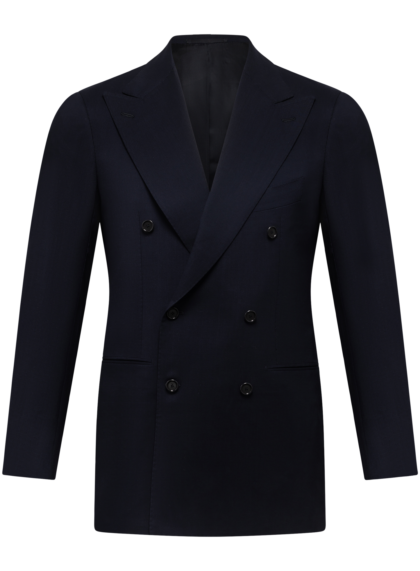 Double breasted pak van scheerwol | BLUE NAVY