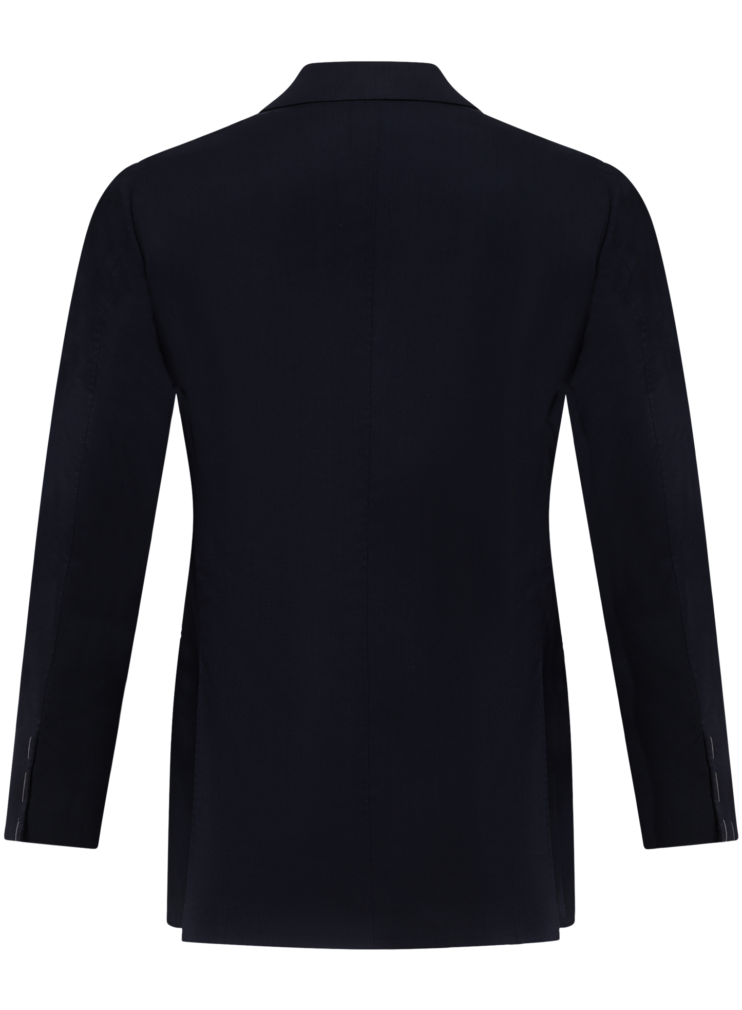 Double breasted pak van scheerwol | BLUE NAVY