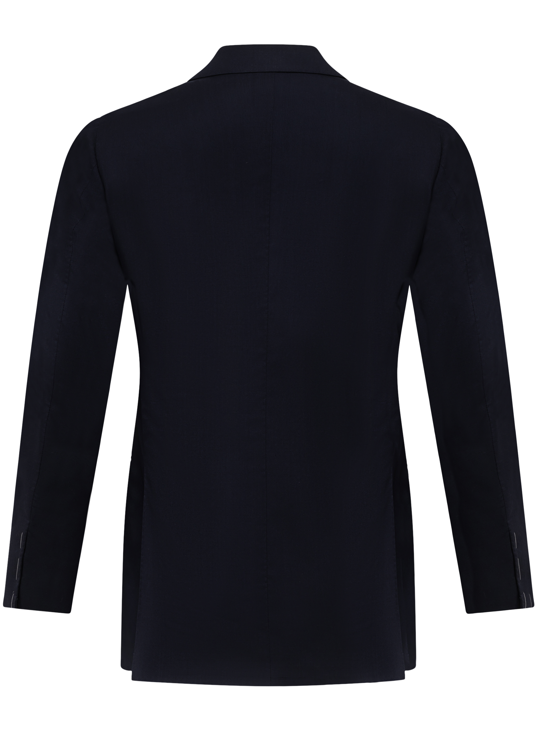 Double breasted pak van scheerwol | BLUE NAVY