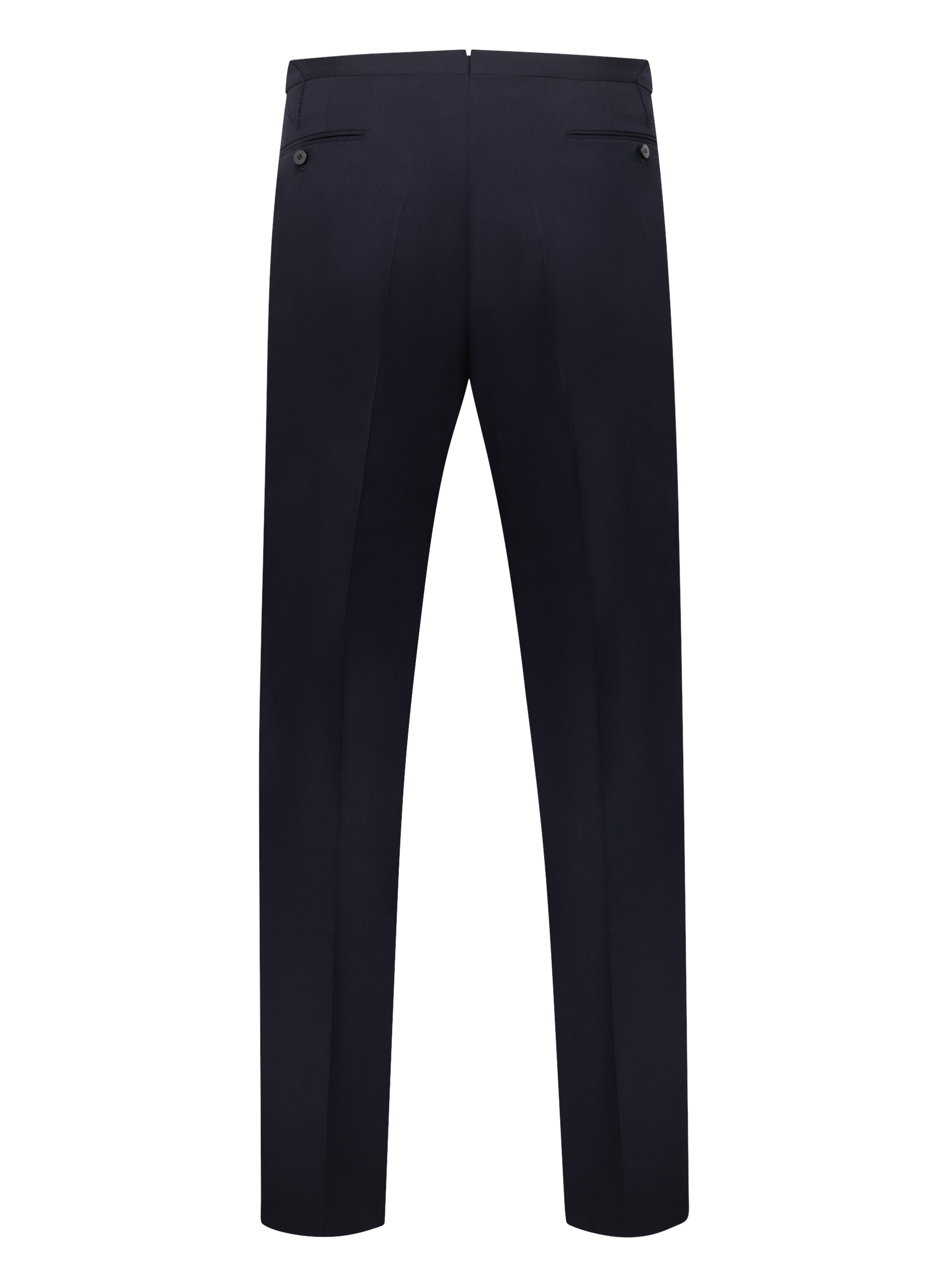 Double breasted pak van scheerwol | BLUE NAVY