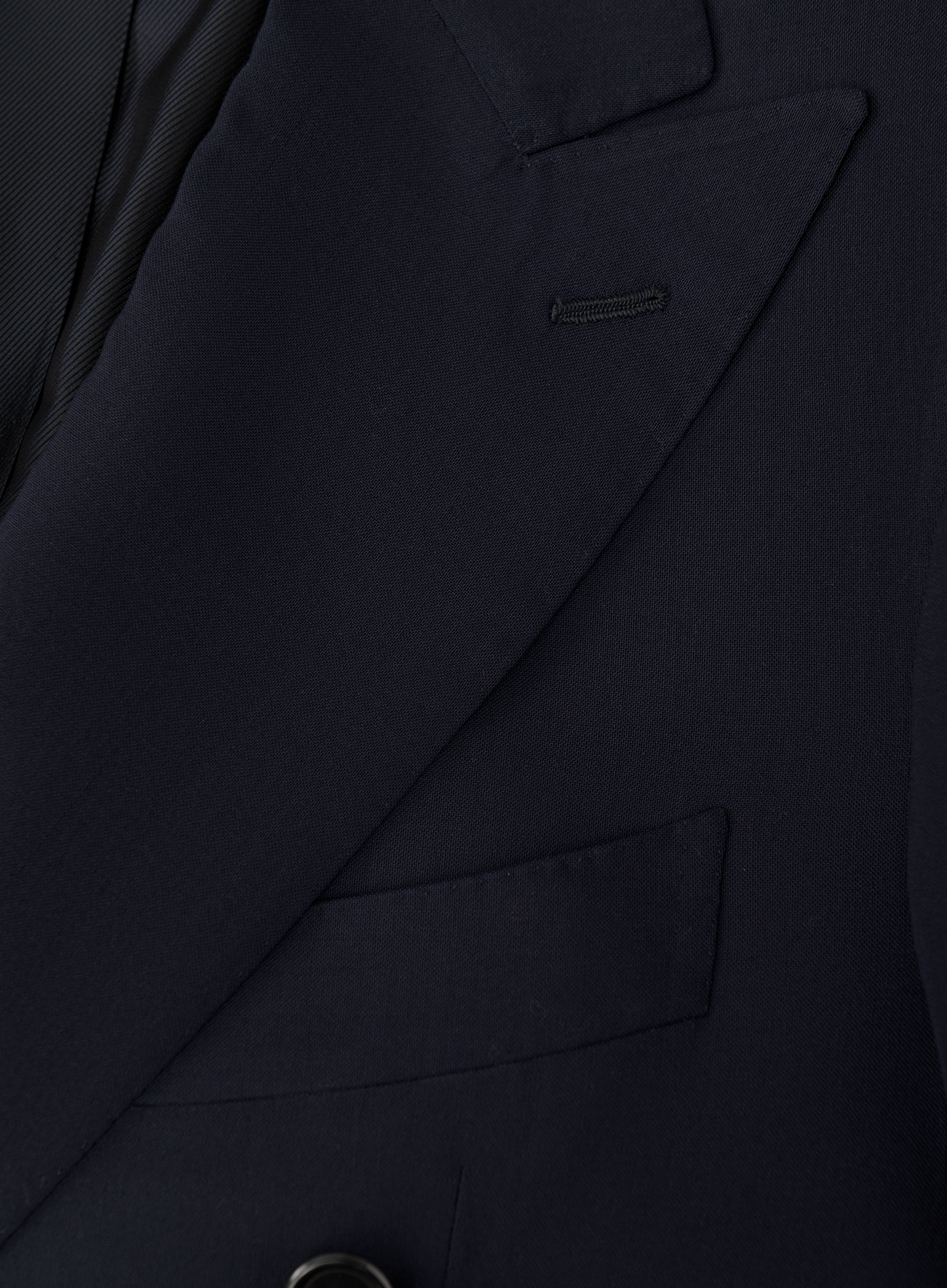 Double breasted pak van scheerwol | BLUE NAVY