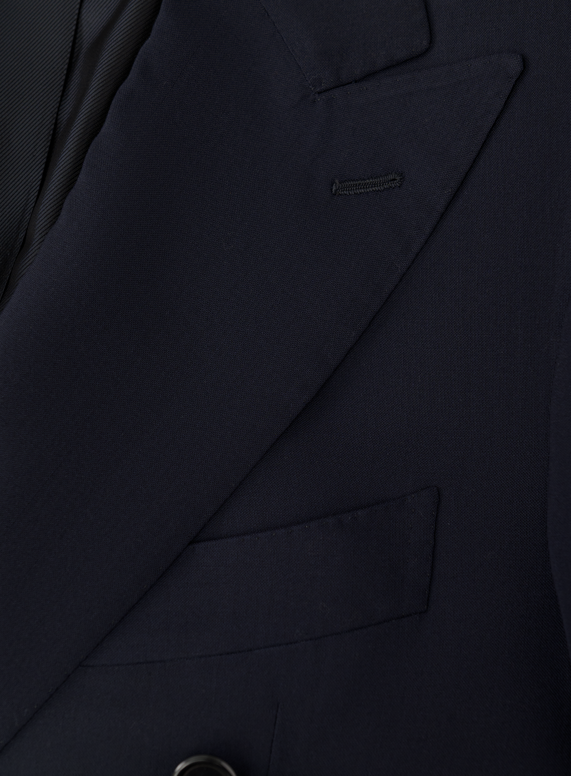 Double breasted pak van scheerwol | BLUE NAVY