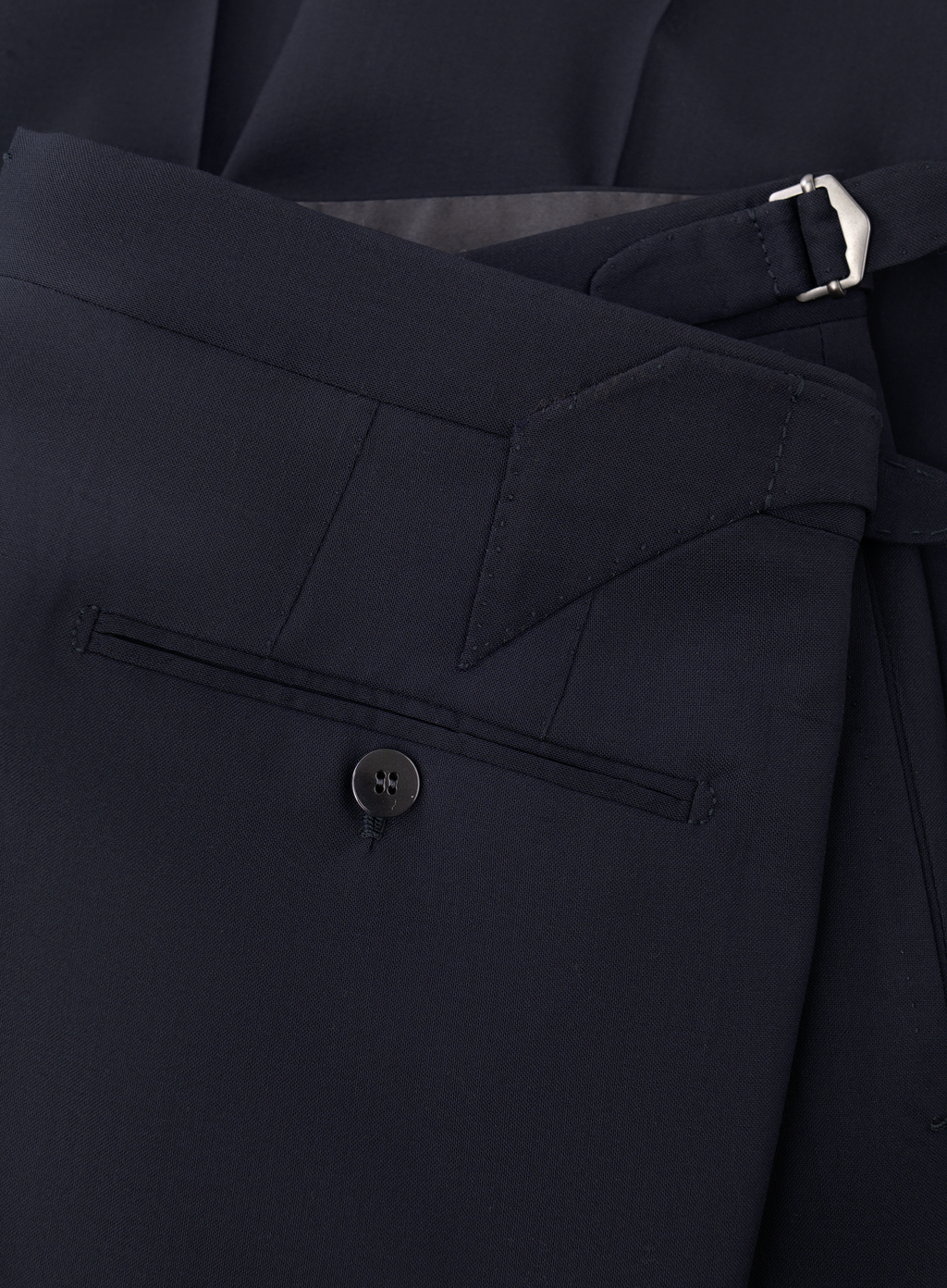 Double breasted pak van scheerwol | FULL_WIDTH | BLUE NAVY