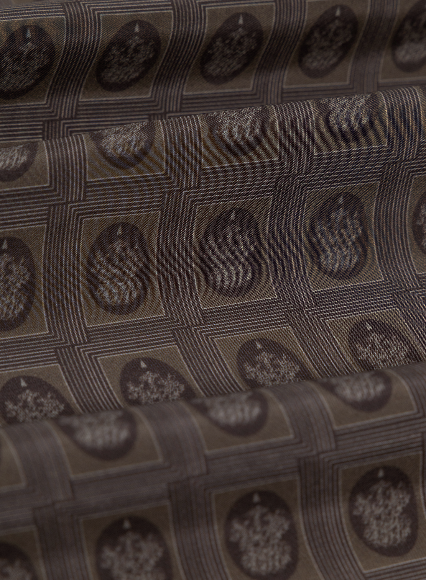 Zijden shawl | FULL_WIDTH | TAUPE