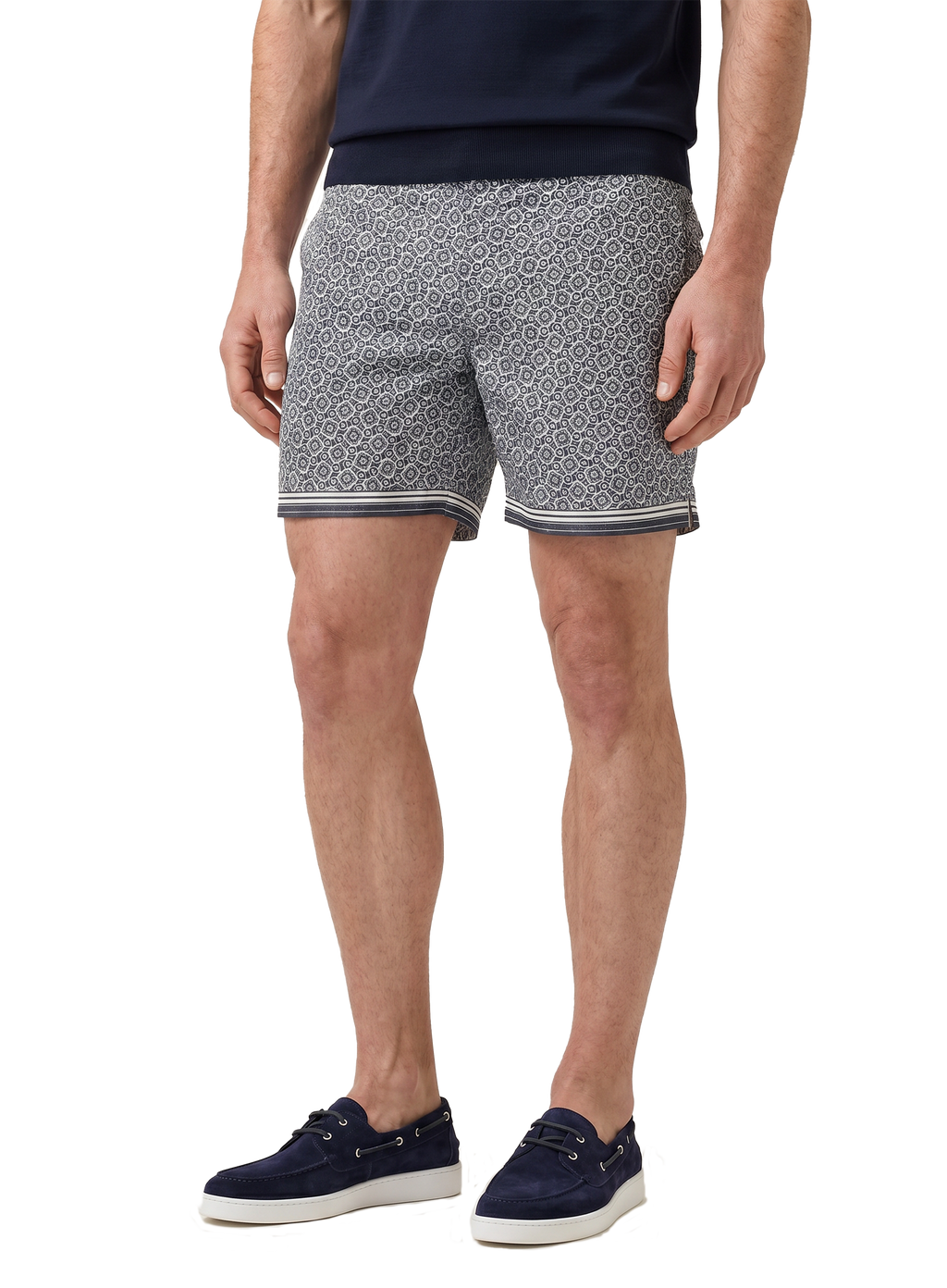 Setter zwemshort | FULL_WIDTH | MODEL | Blauw