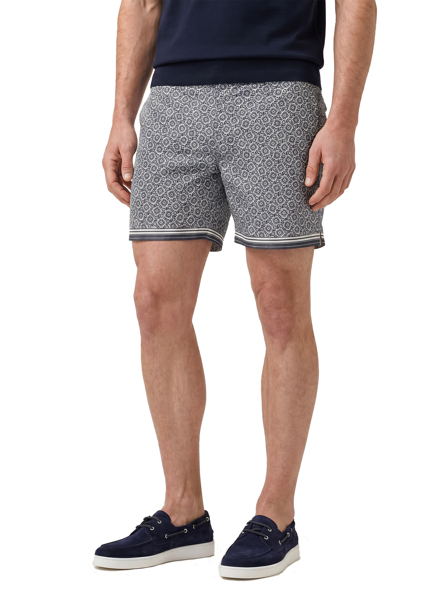 Setter zwemshort | FULL_WIDTH | MODEL | Blauw