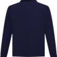 Overshirt van scheerwol | BLUE NAVY