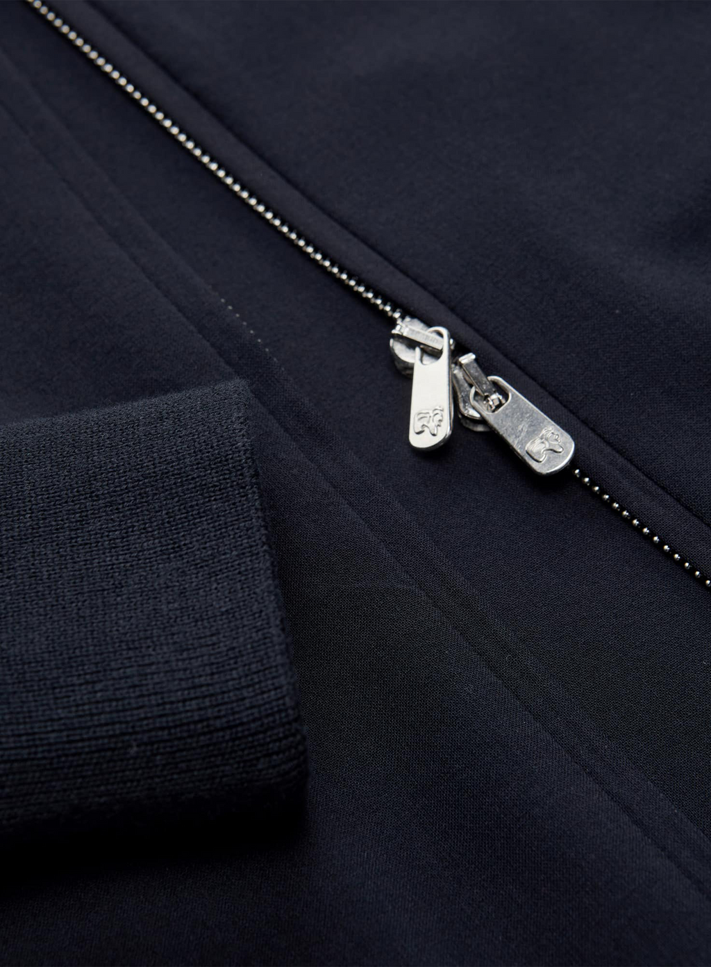 Icon bomberjack van scheerwol | FULL_WIDTH | BLUE NAVY