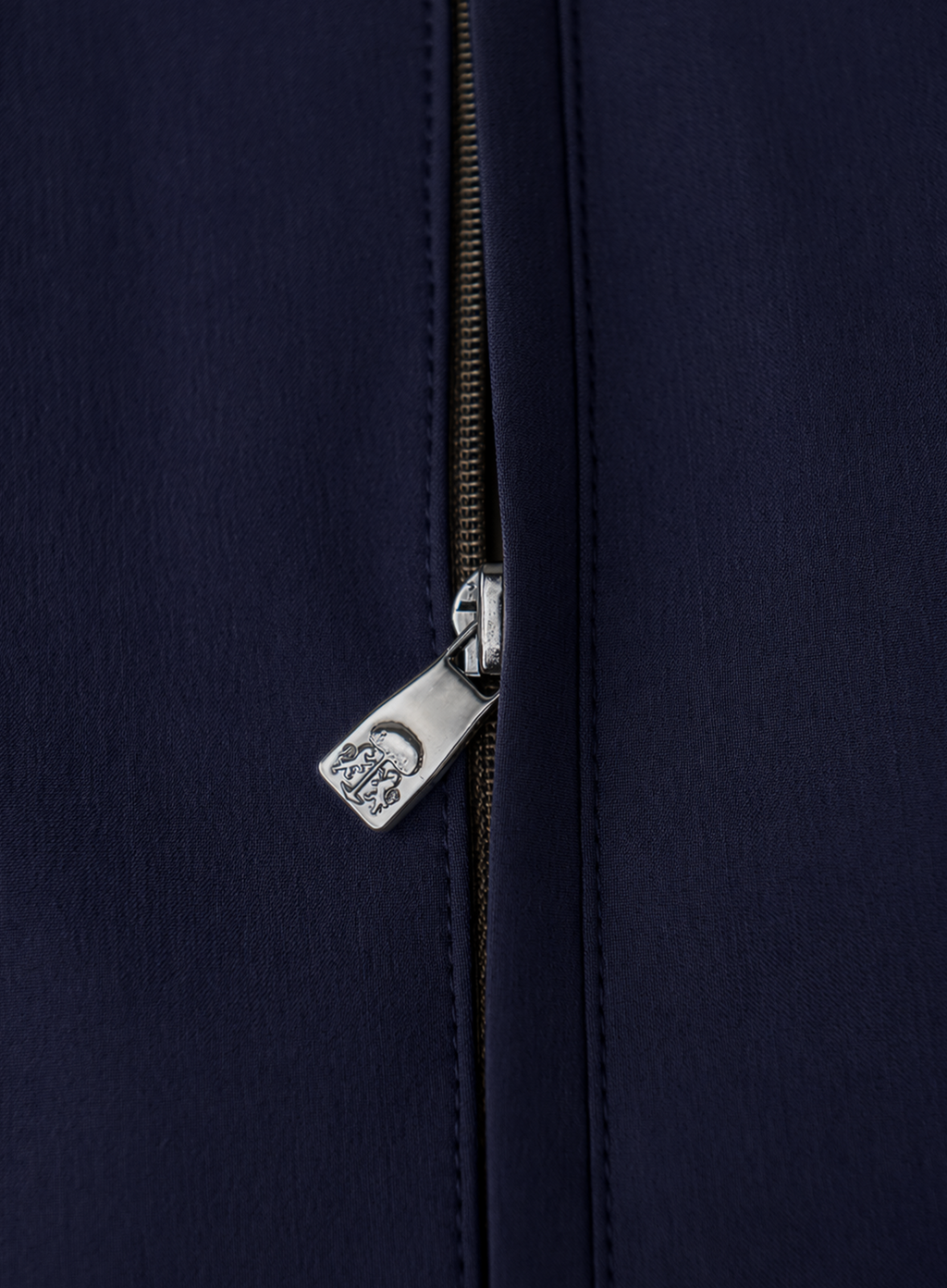 Overshirt van scheerwol | FULL_WIDTH | BLUE NAVY