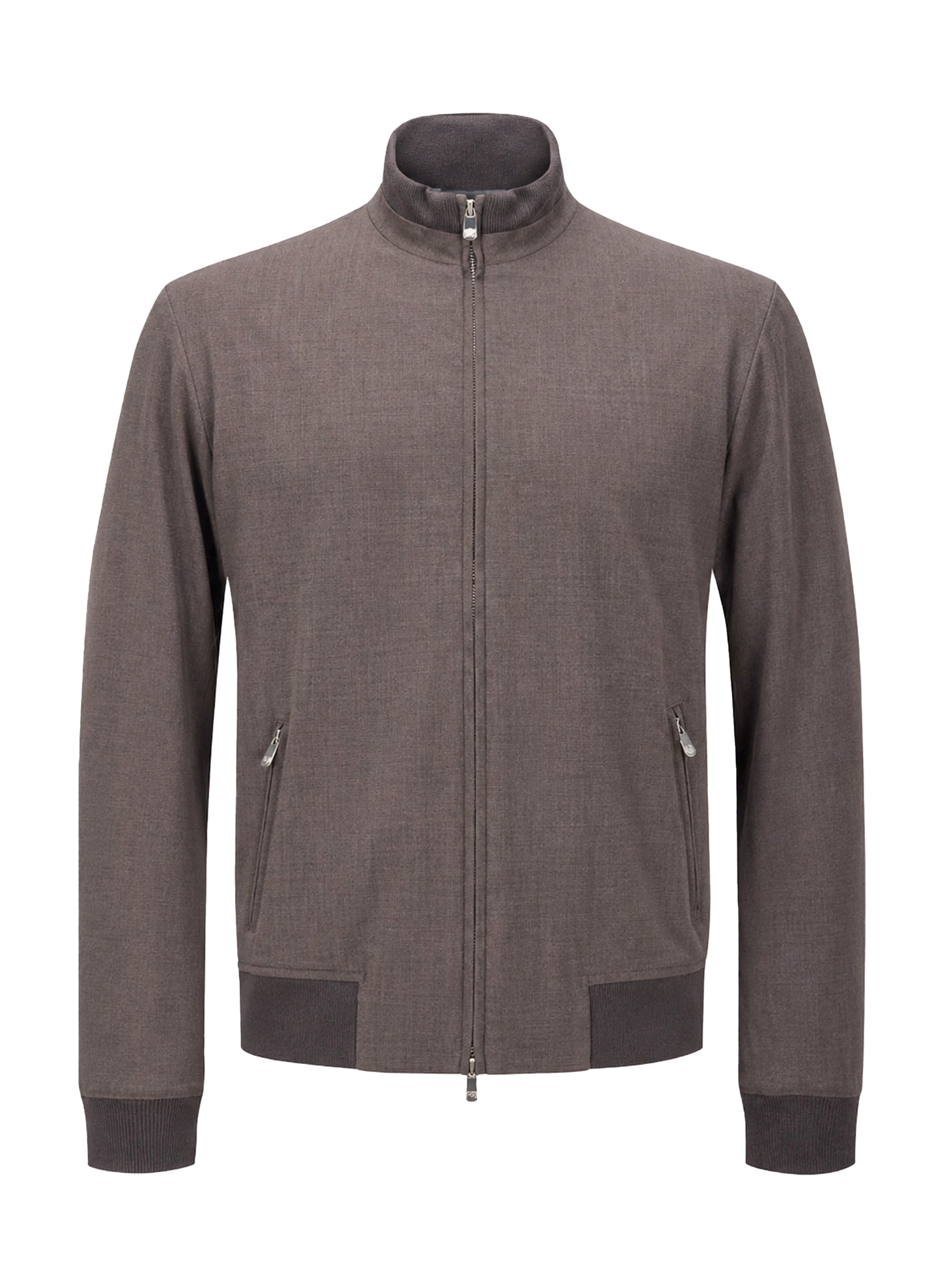 Icon bomberjack van scheerwol | TAUPE
