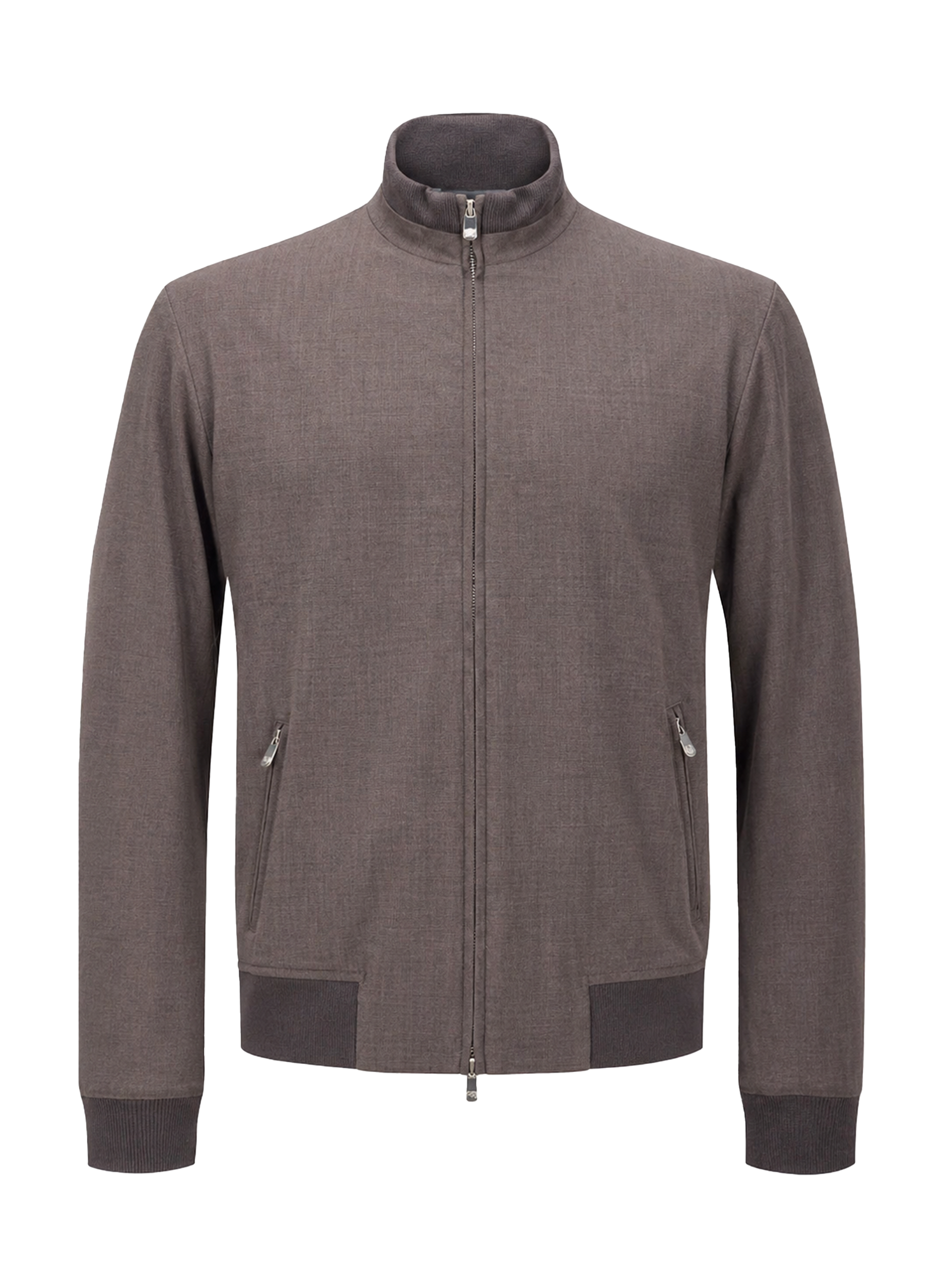 Icon bomberjack van scheerwol | TAUPE