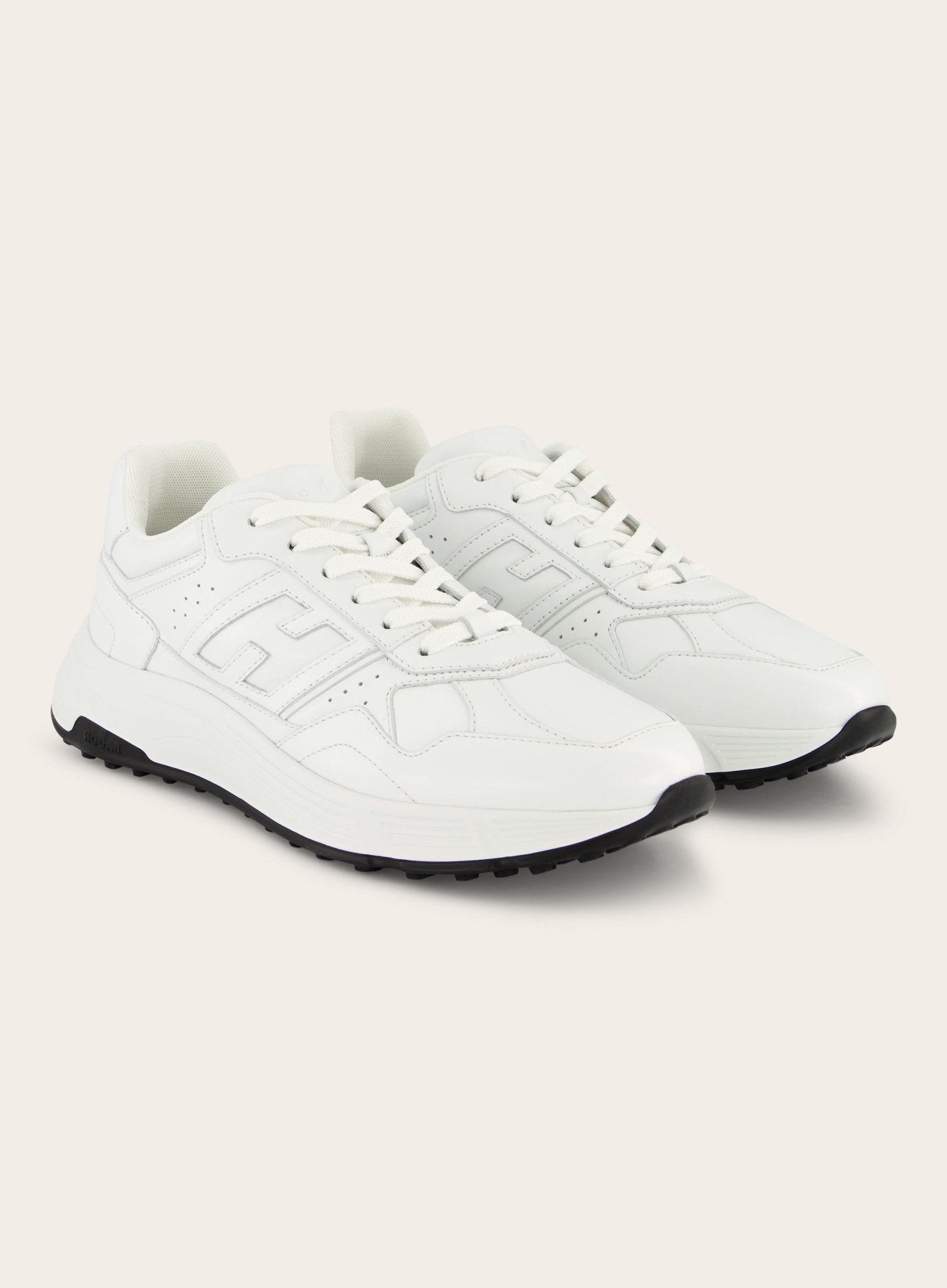 Hyperlight sneakers van leer | Wit