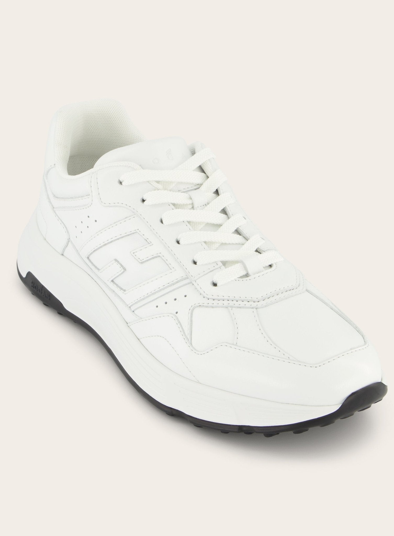 Hyperlight sneakers van leer | Wit