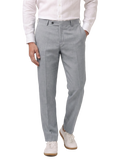 Pantalon van wol | MODEL | FULL_WIDTH | M.Grijs