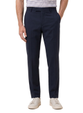 Pantalon van scheerwol | MODEL | FULL_WIDTH | BLUE NAVY