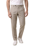 Broek van katoen | MODEL | FULL_WIDTH | Beige