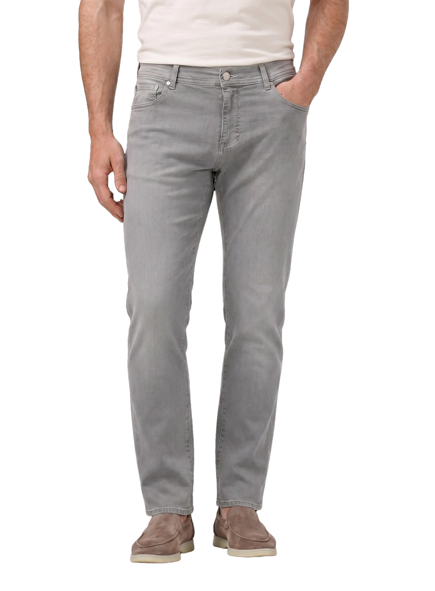 Tokyo 5-pocket jeans | MODEL | FULL_WIDTH | L.Grijs