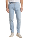 Tokyo 5-pocket jeans van katoen | MODEL | L.Blauw