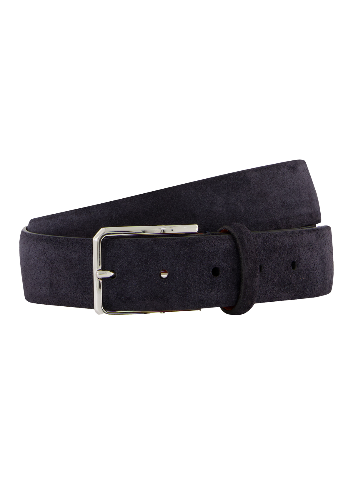 Suède riem | Blauw