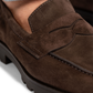 Suède loafers | D.Bruin