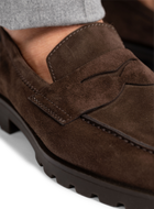 Suède loafers | D.Bruin