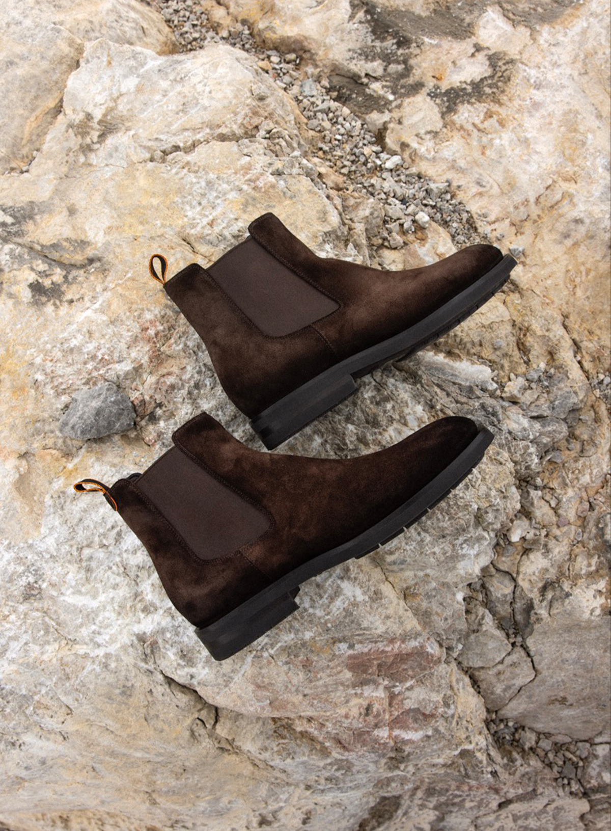 Chelsea boots van suède | FULL_WIDTH | D.Bruin