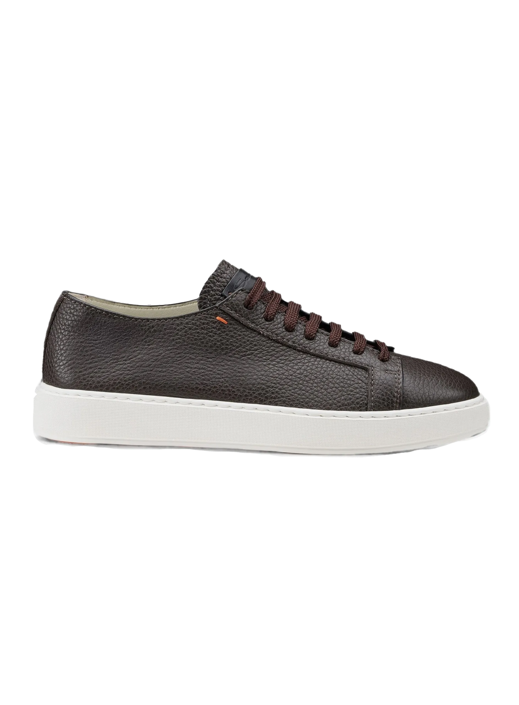 Clean icon sneakers van leer – OGÉR Exclusive | Bruin
