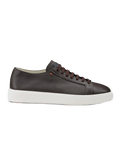 Clean icon sneakers van leer – OGÉR Exclusive | Bruin