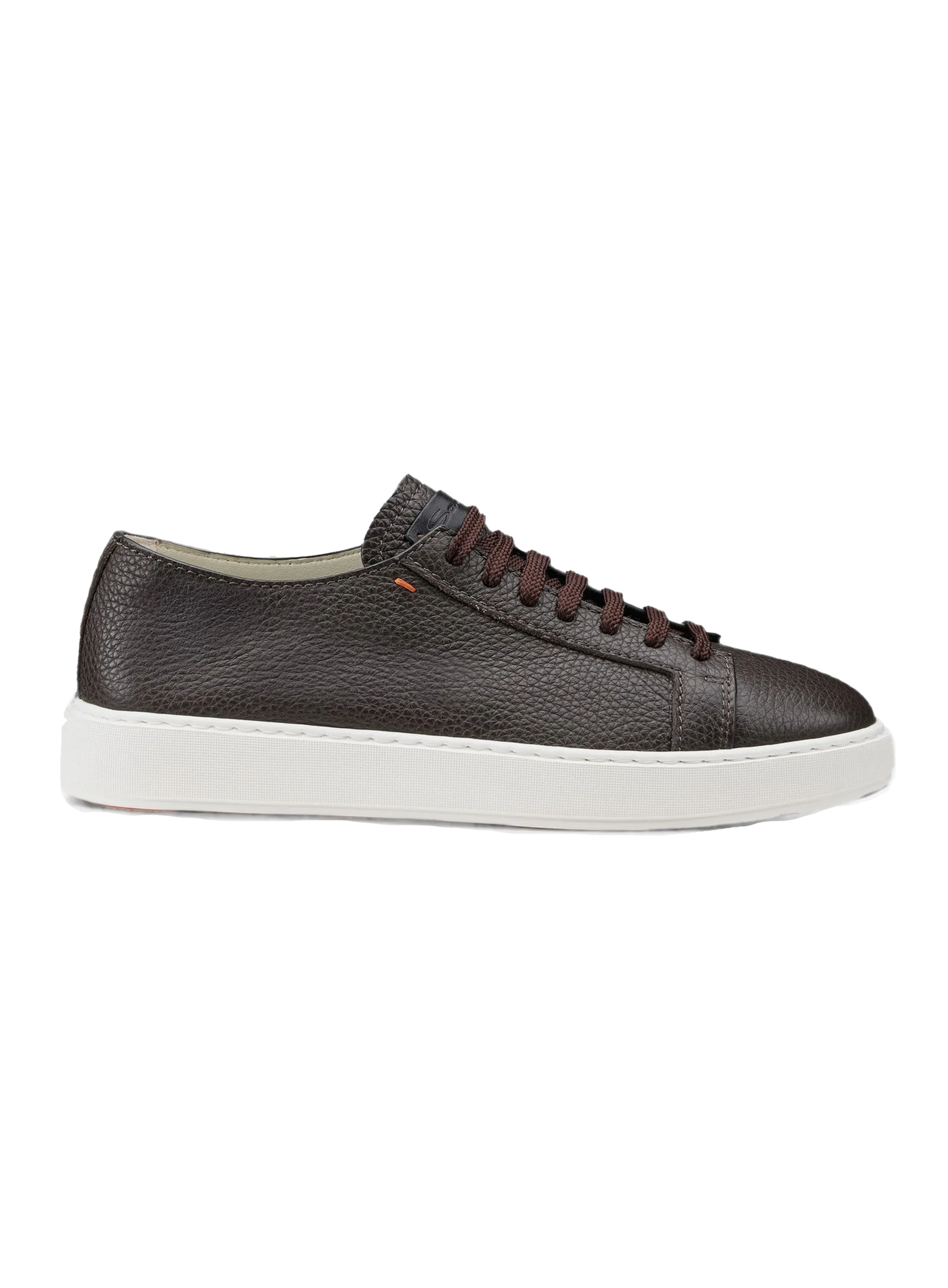 Clean icon sneakers van leer – OGÉR Exclusive | Bruin