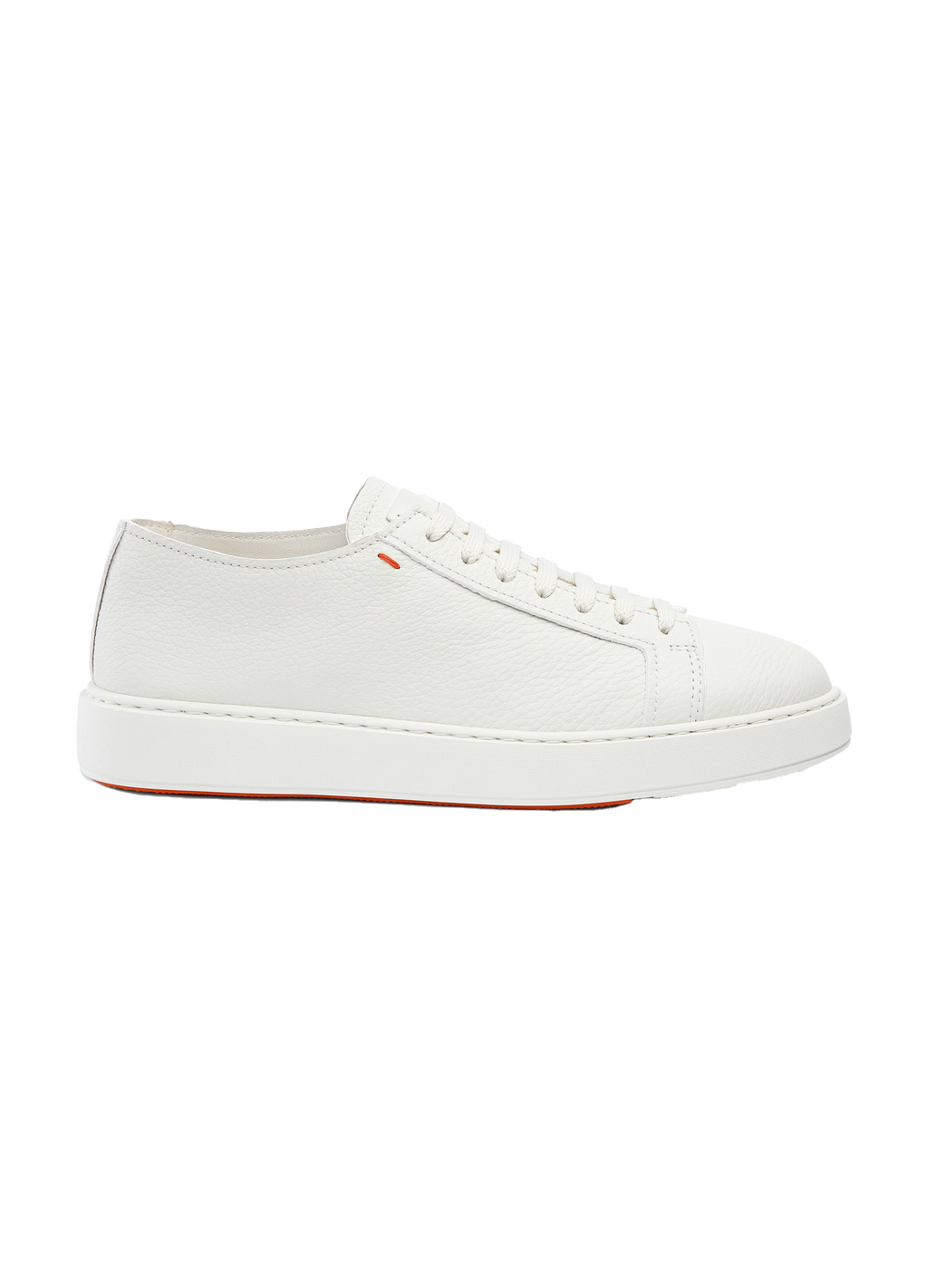 Sneakers in leer | Wit