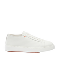 Sneakers in leer | Wit