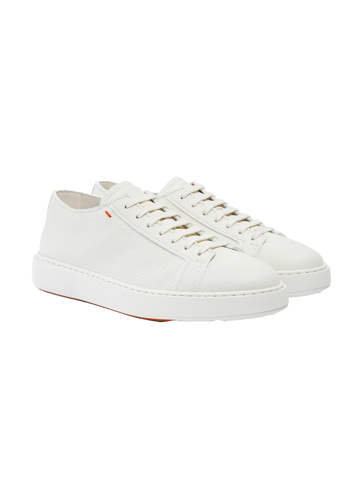 Sneakers in leer | Wit