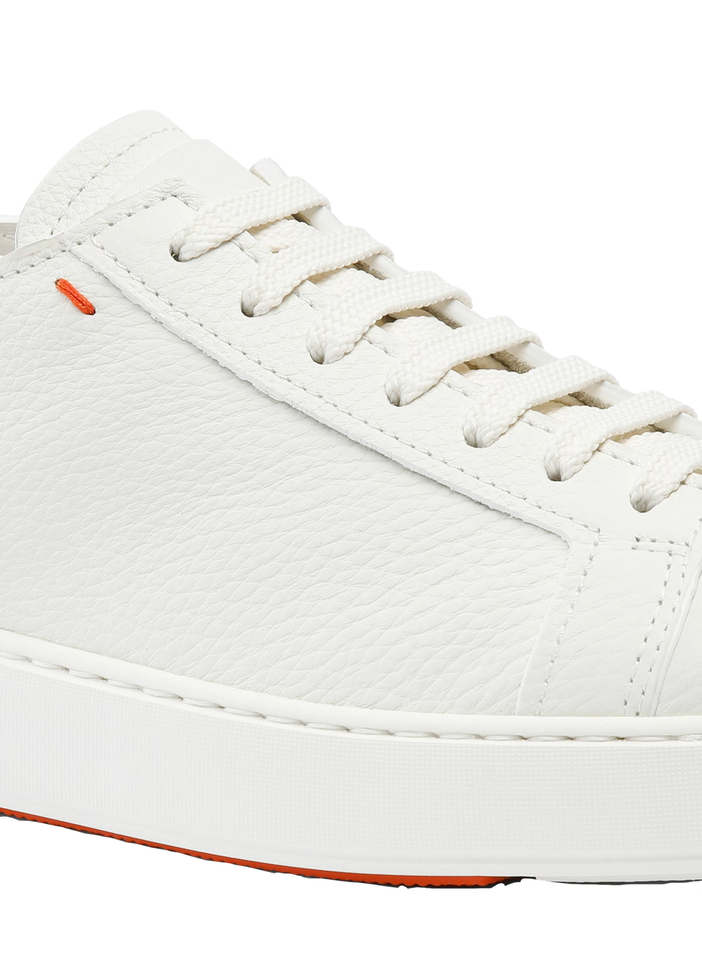 Sneakers in leer | FULL_WIDTH | Wit