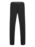 Pantaloni smoking uomo in lana | Zwart